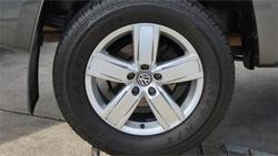 2021 Volkswagen Amarok TDI550 Sportline 2H MY21 4X4 Constant Indium Grey