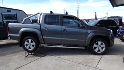 2021 Volkswagen Amarok TDI550 Sportline 2H MY21 4X4 Constant Indium Grey