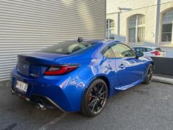 2024 Subaru BRZ tS ZD8 MY24 WR Blue