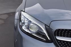 2022 Mercedes-Benz C-Class C200 C205 Selenite Grey