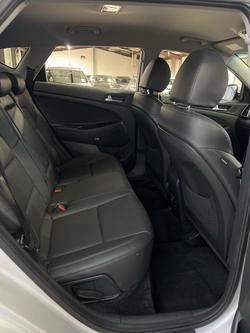 2018 Hyundai
Tucson Active X