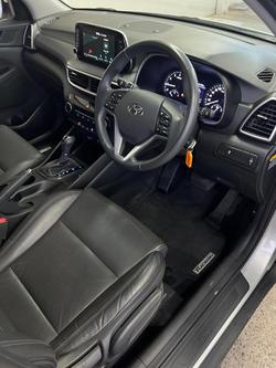 2018 Hyundai
Tucson Active X