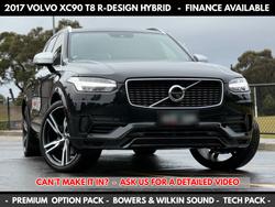 2017 Volvo
XC90 T8 R-Design