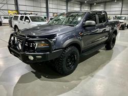 2020 Ford Ranger XLS PX MkIII MY20.75 4X4 Dual Range Meteor Grey