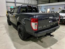 2020 Ford Ranger XLS PX MkIII MY20.75 4X4 Dual Range Meteor Grey