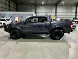 2020 Ford Ranger XLS PX MkIII MY20.75 4X4 Dual Range Meteor Grey
