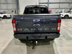 2020 Ford Ranger XLS PX MkIII MY20.75 4X4 Dual Range Meteor Grey