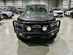 2020 Ford Ranger XLS PX MkIII MY20.75 4X4 Dual Range Meteor Grey