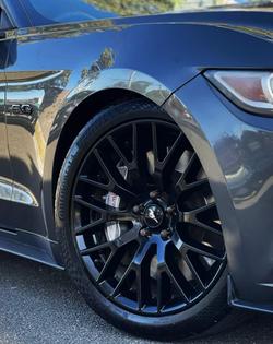 2017 Ford Mustang GT FM MY17 Ingot Silver
