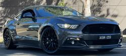 2017 Ford Mustang GT FM MY17 Ingot Silver