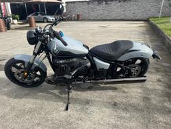 2025 BMW R 18 Classic Blacked Out R 18 Grey