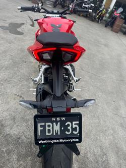 2023 Ducati Streetfighter V2 Streetfighter Red