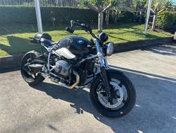 2017 BMW R nine T R nine T Black