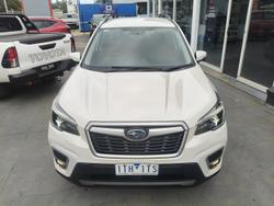 2021 Subaru Forester 2.5i Premium S5 MY21 AWD Crystal White