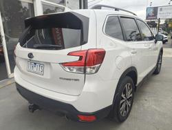 2021 Subaru Forester 2.5i Premium S5 MY21 AWD Crystal White