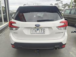 2021 Subaru Forester 2.5i Premium S5 MY21 AWD Crystal White
