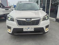 2021 Subaru Forester 2.5i Premium S5 MY21 AWD Crystal White