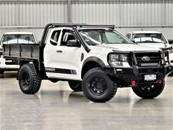 2023 Ford Ranger XL MY22 4X4 Dual Range Arctic White