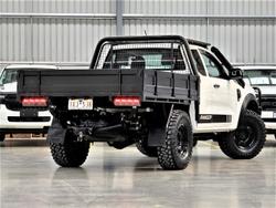 2023 Ford Ranger XL MY22 4X4 Dual Range Arctic White
