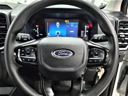 2023 Ford Ranger XL MY22 4X4 Dual Range Arctic White