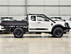 2023 Ford Ranger XL MY22 4X4 Dual Range Arctic White