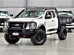 2023 Ford Ranger XL MY22 4X4 Dual Range Arctic White