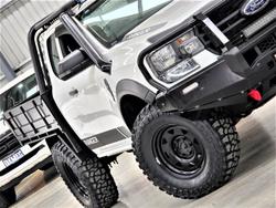 2023 Ford Ranger XL MY22 4X4 Dual Range Arctic White