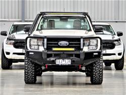 2023 Ford Ranger XL MY22 4X4 Dual Range Arctic White