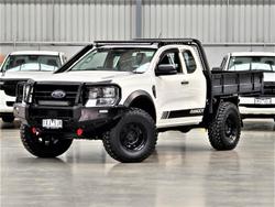 2023 Ford Ranger XL MY22 4X4 Dual Range Arctic White