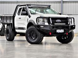2023 Ford Ranger XL MY22 4X4 Dual Range Arctic White