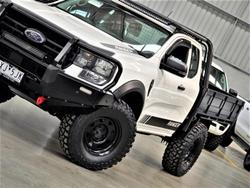2023 Ford Ranger XL MY22 4X4 Dual Range Arctic White