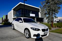 2015 BMW 2 Series 220i M Sport F22 Alpine White