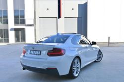 2015 BMW 2 Series 220i M Sport F22 Alpine White