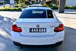 2015 BMW 2 Series 220i M Sport F22 Alpine White