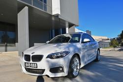 2015 BMW 2 Series 220i M Sport F22 Alpine White