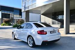 2015 BMW 2 Series 220i M Sport F22 Alpine White