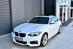 2015 BMW 2 Series 220i M Sport F22 Alpine White