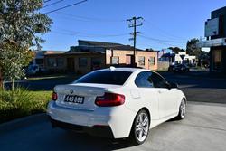 2015 BMW 2 Series 220i M Sport F22 Alpine White