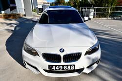 2015 BMW 2 Series 220i M Sport F22 Alpine White