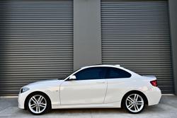2015 BMW 2 Series 220i M Sport F22 Alpine White