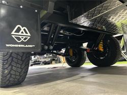 2025 Wonderland RV Amaroo 2 Rear Bunks