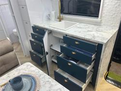 2025 Wonderland RV Amaroo 2 Rear Bunks