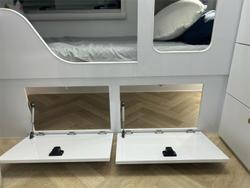 2025 Wonderland RV Amaroo 2 Rear Bunks