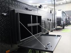 2025 Wonderland RV Amaroo 2 Rear Bunks