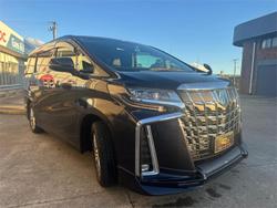 2020 Toyota Alphard SR C Package