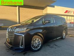 2020 Toyota Alphard SR C Package