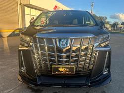 2020 Toyota Alphard SR C Package