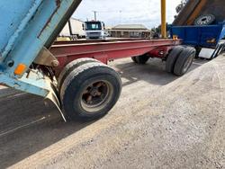 1982 Fruehauf Steel Dog Tipper Trailer