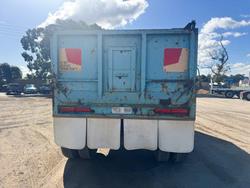 1982 Fruehauf Steel Dog Tipper Trailer