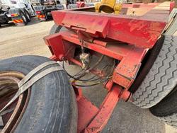 1982 Fruehauf Steel Dog Tipper Trailer